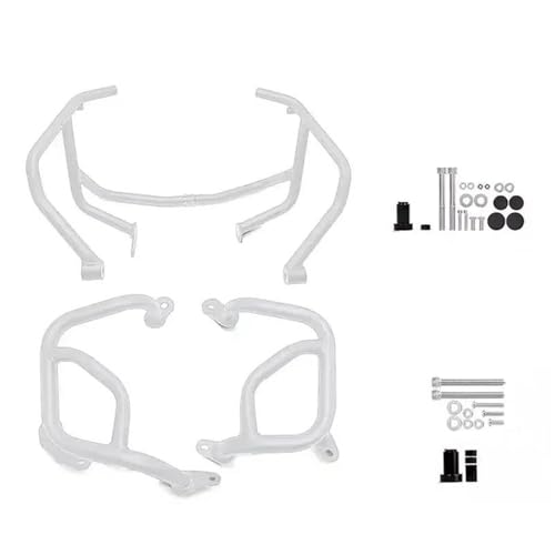 Garnitures barre protection F900XR idéales pour sécuriser vos longs voyages et road trips