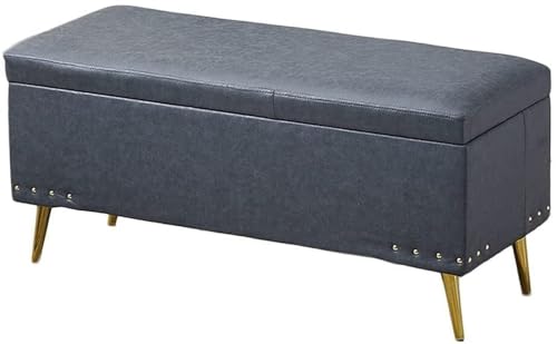 Taburete para sofa con baul oculto de gran capacidad 4