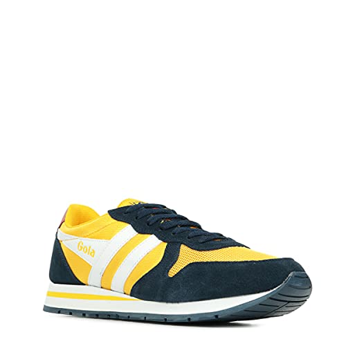 Image of Gola Men's Daytona Trainers, Sun Navy White, 8