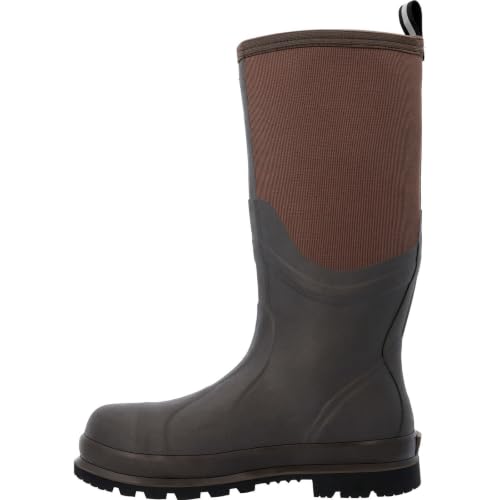 MUCK Men's Chore Tall XpressCool Steel Toe, Brown, Size 5(0) - image 1