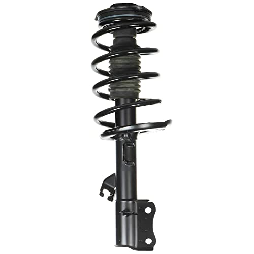 Image of Detroit Axle - Front Struts w /Coil Springs Rear Shock Absorbers Sway Bar End Links Replacement for 2015-2019 Nissan Sentra - 6pc Set