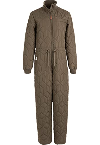 WEATHER REPORT Vidda Mono para Mujer con forro polar interior y capucha acolchada