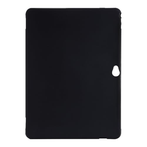 Shantime Funda Compatible con Huawei MediaPad M2 10.0 M2-A01L Wi-fi 3G 4G 10.1 2016, Ultra Delgada Suave y Flexible TPU Funda Antigolpes Anti-Amarilleo Cubierta Trasera(Negro)
