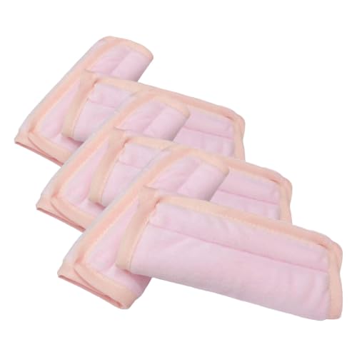 Image of COOLBEBE Car Seat Straps Shoulder Pads for Baby Kids, Super Soft Seat Belt Covers for All Car Seats /Pushchair /Stroller /High Chair (Pack of 3)