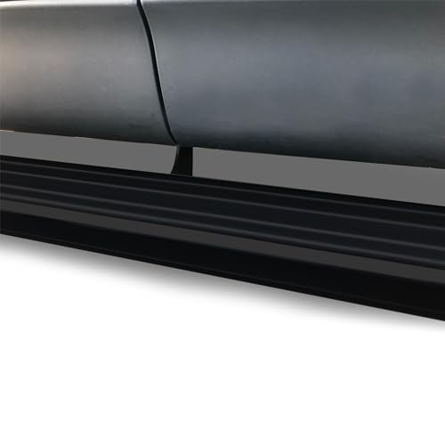 Estribos Running Boards Black Horse para Jeep Renegade 2015-23 miniatura 5