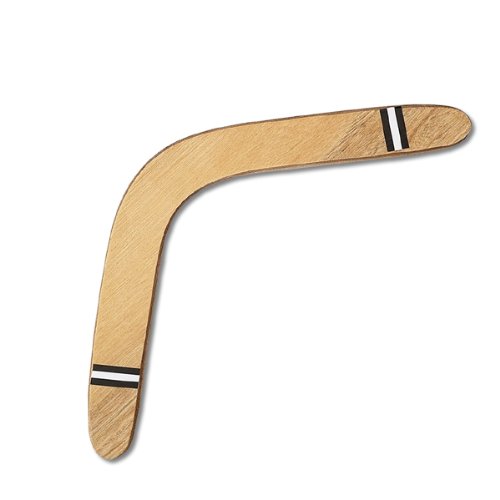 Fury Martial Arts All-Wood Boomerang (22 -Inch)