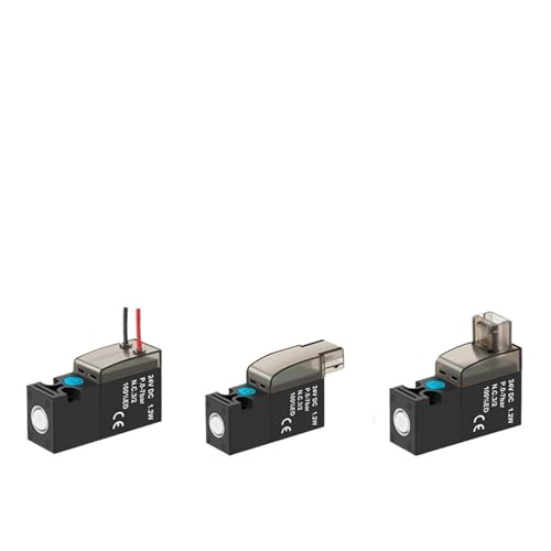 Électrovanne miniature contre les pannes de pression d'air 2 positions - 7