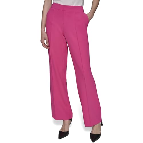 KARL LAGERFELD Women's Wide Leg Suiting Pant2