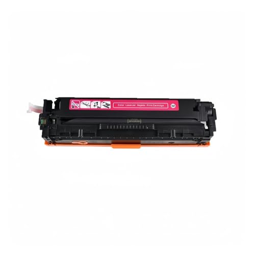 Toner Cartridge CRG-067 067 No Chip, Compatible for Canon LBP633 LBP632 MF654 MF656 MF653(1x Magenta)