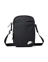 Nike Unisex – Erwachsene Crossbody Gürteltasche, Black/Black/White, Einheitsgröße