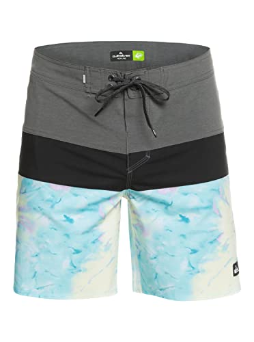 Quiksilver Bañador para hombre Surfsilk Panel 18 (1 unidad), Snapdragon, 31
