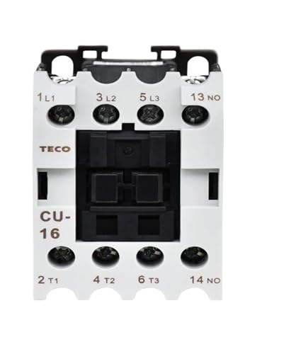 Contacteur CA CU-18 220V monophasé pour commande de puissance électrique - 2