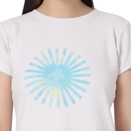 Image of GRECIILOOKS T Shirt for Women | Women T Shirt | T Shirt Women | Casual Loose Fit | Oversized T Shirt for Women | T-Shirt for Women