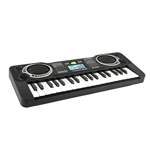 Clavier de musique numérique 37 Keys Clavier Organe Electronic Organisme Blu Blanc Instrument de musique pour enfants… - Les Beatles, Paul McCartney, John Lennon, RIngo Starr, George Harrison Clavier de musique numérique 37 Keys Clavier Organe Electronic Organisme Blu Blanc Instrument de musique pour enfants… – Image 7