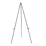 Mastervision Display Easel,63-1/2' H,12' W FLX10201MV - 1 Each