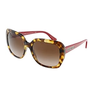 Michael Kors Manhasset MK2140 Sunglasses – (302813) Jetset Tortoise/Brown Gradient – 55mm
