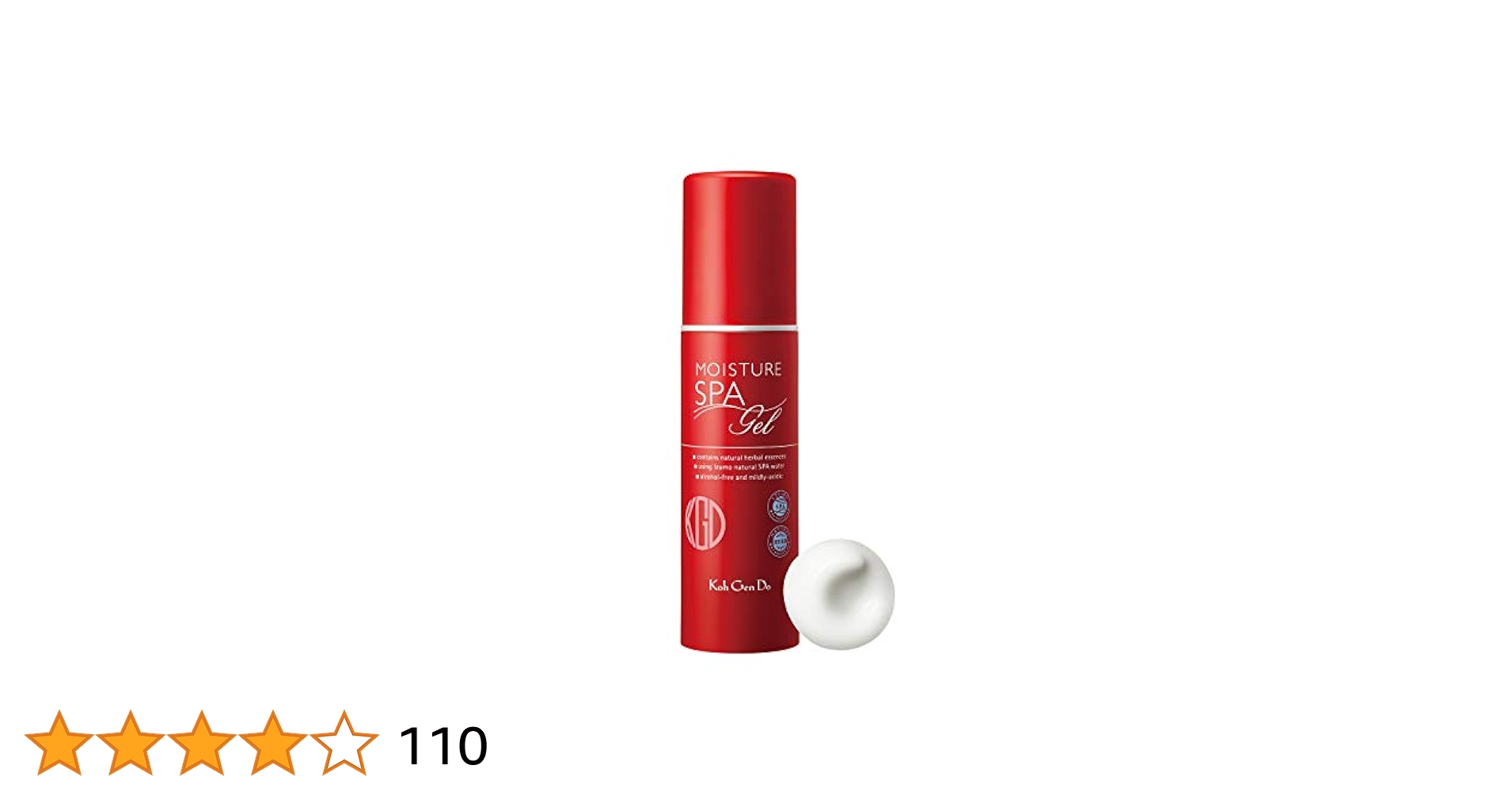 Koh Gen Do Moisture SPA Gel 100g×3本セット Koh Gen Do | All