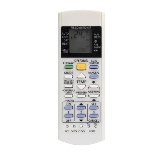 Télécommande climatiseur A75C3208 A75C3706 remplacement