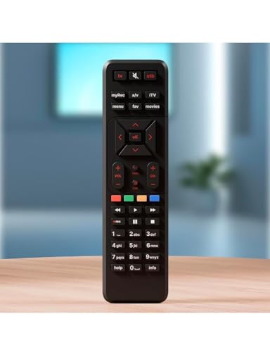 Original Remote Control Comaptible with Airtel Digital Dish TV DTH Television, Setup Box Remote Compatible for SD and HD Recording (Pack of 1) (Dish TV DTH) 6 312uqLk0diL