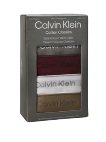 Calvin Klein 100% Cotton Classics 5-Pack Boxer Brief2