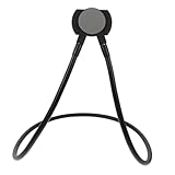 HOMSFOU Magnetische Nackenhalterung für Telefon Telefonhalterung Magnetisch mit...