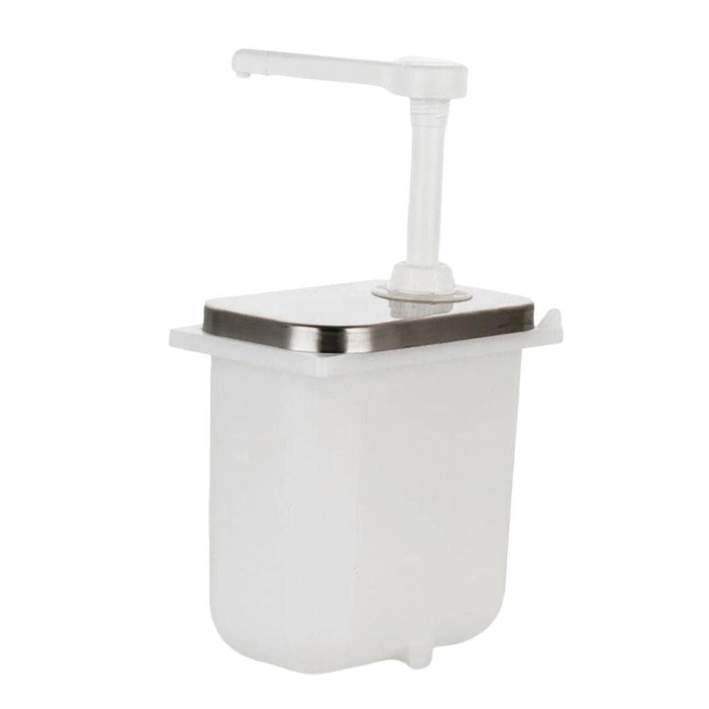 1L/2L Pumpspender für Öl, Essig Und Ketchup für Restaurants, 2L A