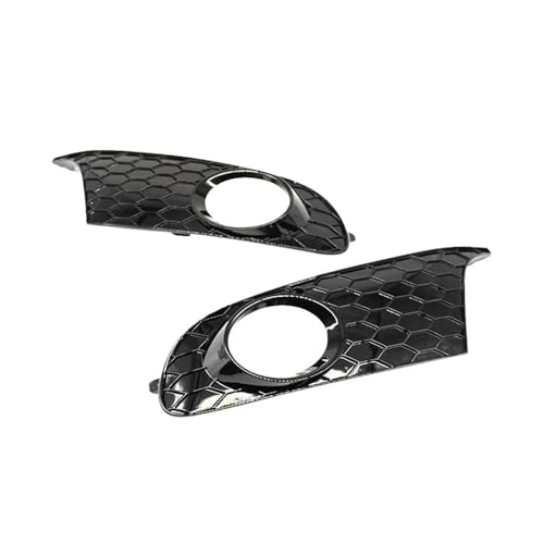 Grilles avant calandre et antibrouillard 3 pièces pour Golf 6 MK6 GTi 2009-2013