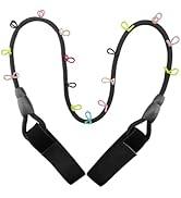 Duck Holder for Jeep,Rubber Ducks Holder for Jeep Wrangler YJ TJ JK JL & Gladiator JT, Hold 32 Ru...