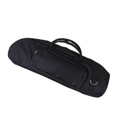 rockible Bolsa para trompete, estojo para instrumento musical, folhas de música, 23.62 '', bolsa para transporte de trompete, para performance prática de banda