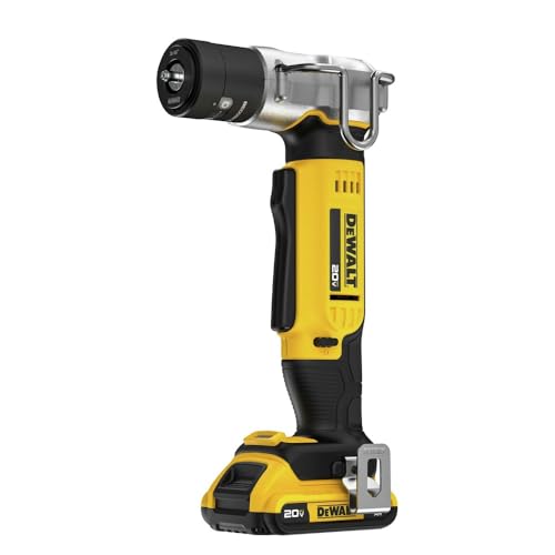 DEWALT 20V MAX Copper Swaging Tool Kit with Battery, Charger, and 6 Expansion Heads 3/8 in., 1/2 in., 5/8 in., 3/4 in., 7/8 in, and 1-1/8 in (DCE450D1) - image 4
