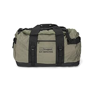 Snugpak | Originele Kitmonster 65L | Holdall | 600D Polyester | Heavy Duty