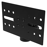Compatibilité étendue : ce plateau pour support d’enceinte convient à divers haut-parleurs et projecteurs, ce qui augmente sa compatibilité avec les supports de projecteur et les fixations de projecteur