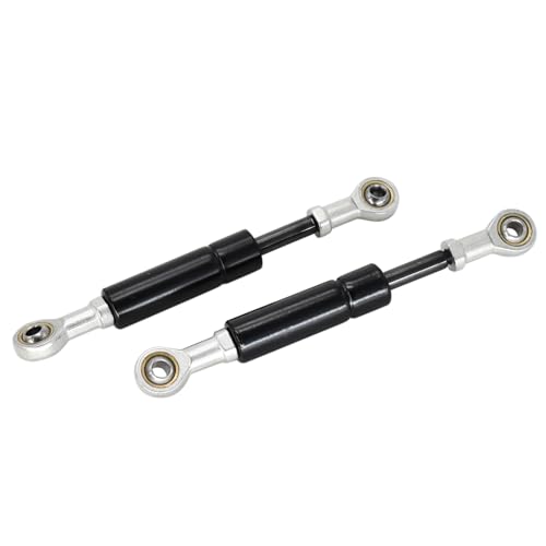 Quueparts Gas Strut Spring Cylinder 2Pcs AT340156 Compatible with John Deere Backhoe Loader 310SK 325SK 410J 410K 710J 710K 310J 310K 310KEP 310SJ 315SJ