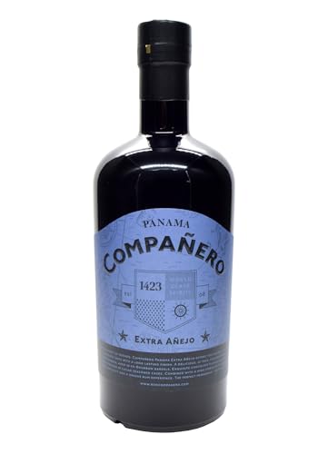 Companero Ron Panama Extra Anejo Rum 70cl 54% ABV With Gift Box
