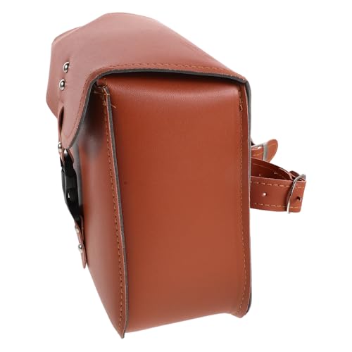 Bolsa Delantera resistente de PU y plástico con diseño clásico para moto