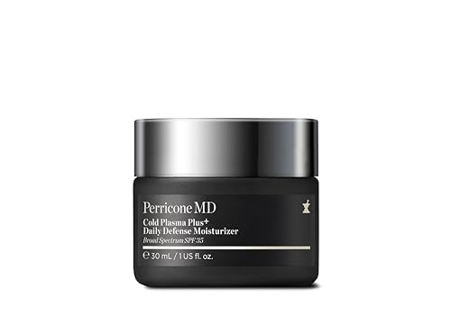 Perricone MD Cold Plasma Plus+ Daily Defense Moisturizer | Broad Spectrum SPF 35 | Protects against UVA & UVB rays | corrects & prevents photodamage | Reduces discoloration, uneven tone & redness