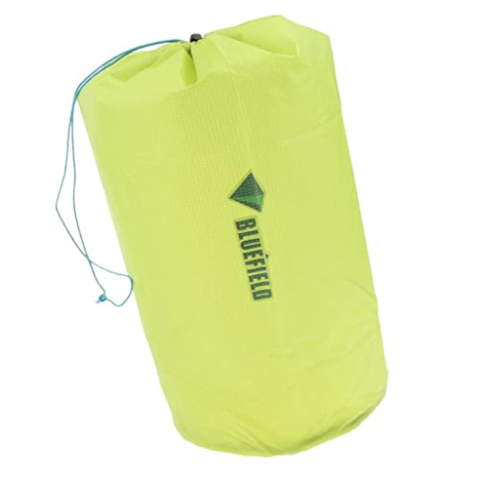 Waterproof Drawstring Storage Stuff Sack, Outdoor Travel Bag, Green