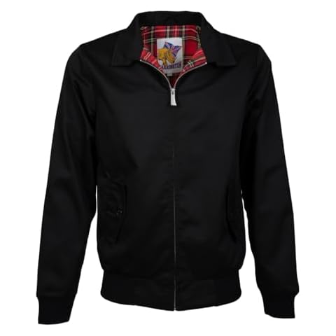 Blouson Harrington Original noir Cover