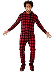 Red Black Buffalo Check