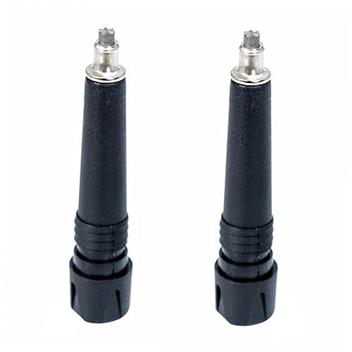 Happyyami Carbon Tungsten Steel Trekking Pole Tips Easy Install Replace for Hiking Poles