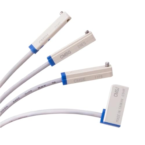 Capteur de proximite magnetique resout les pannes de verin pneumatique NPN PNP 3m