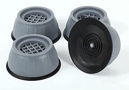 Ultimate Stability and Noise Reduction: 4 Pieces Multi-Purpose Stops Washer Dryer Noise Moving Shaking Walking Skidding Anti Vibration Pads for Washing Machine & Dryer (1)-image-5