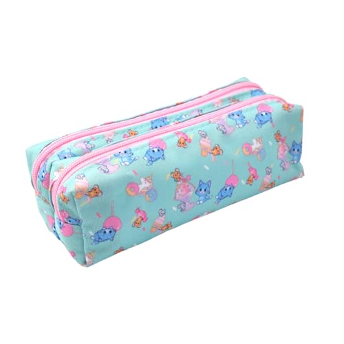 DAC - Estojo Duplo com 2 Zíperes em Tecido - Gokko