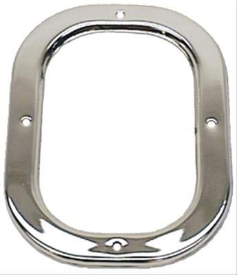 Auto Metal Direct W-156A Shifter Boot Retainer 1969 Camaro Without Console Chrom