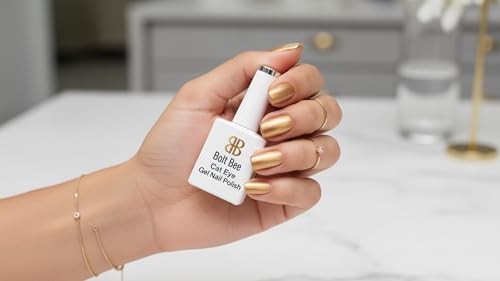 Image of Bolt Bee Gel Nail Polish - Highly Pigmented Glossy Finish, Smooth Application, Chip-Resistant Long-Lasting Color, Uv /led Lamp Cure, DIY Manicure & Salon Nail Art - 2pcs | 9ml