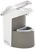 GemOro 384 0384 Brilliant Spa Pro Professioneller Dampfreiniger, 0,3 l Tank, Weiß