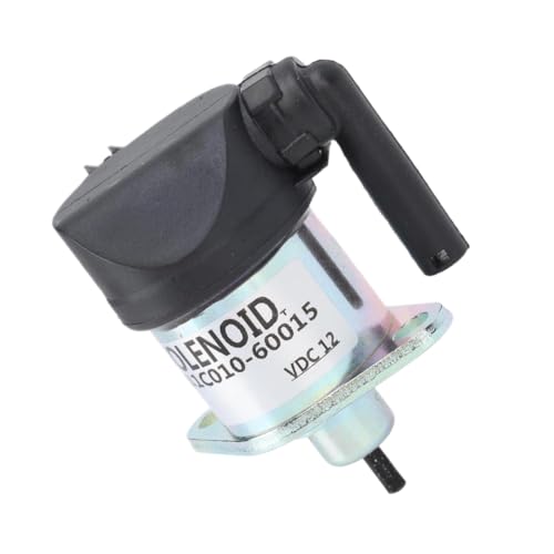 Solénoïde d'arrêt de carburant pour moteurs industriels V3300 et V3600