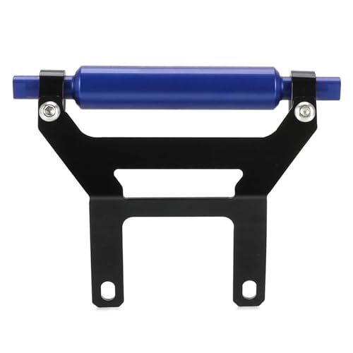 Support de navigation 22mm bleu avec stabilisateur de cockpit pour Ténéré 700