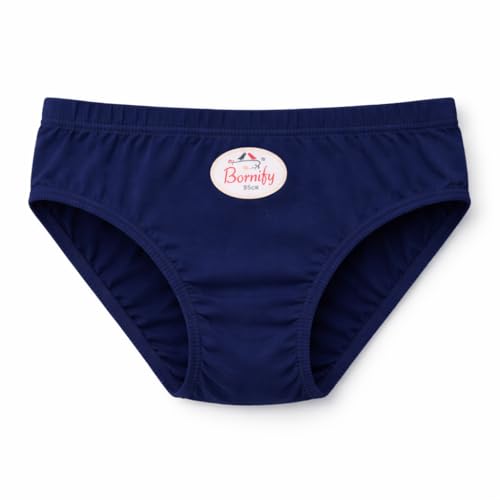 Image of Women's Cotton Brief(Pack of 5) (ZAPPY-12-BORNI-091 Multicoloured 85 cm)