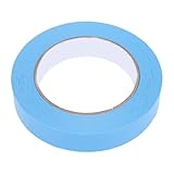 Gut sichtbare blaue Farbe: Die leuchtend blaue Farbe der Reifeneinlage erleichtert die Sichtbarkeit bei der und stellt sicher, dass Sie die Felge gleichmäßig ohne Lücken oder Überlappungen abdecken.Dank der lebendigen Farbe können Sie den Streifen schnell finden und anpassen.